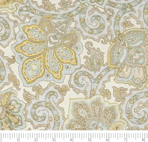 Miniatura 38 de Stitch & Sparkle 100% algodón estampado de pato de 54 pulgadas de ancho para costura, tapicería decoración del hogar, corte por el patio, marrón