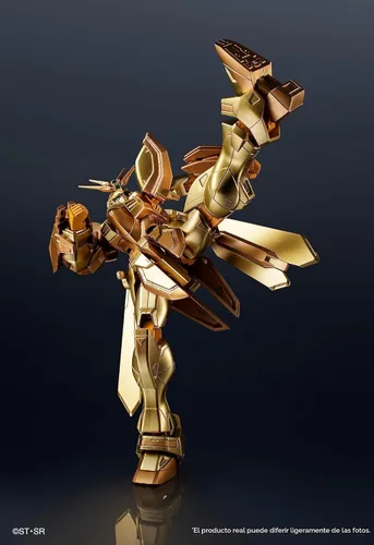 Miniatura 8 de TAMASHII NATIONS - Mobile Fighter G Gundam - GF13-017NJII Burning Gundam (Meikyousisui), Figura de acción del universo (exclusivo de Amazon)
