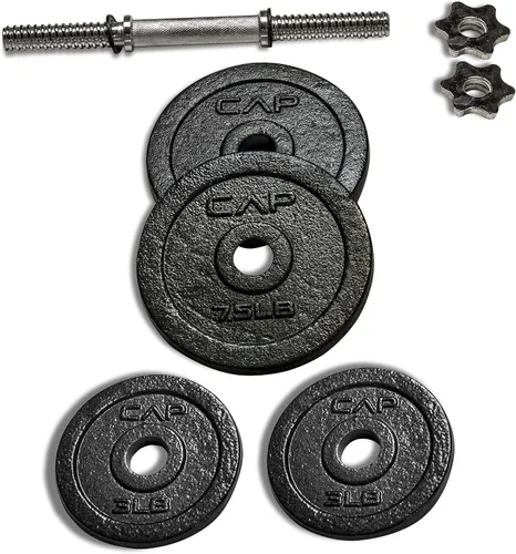 Miniatura 3 de Cap Barbell Adjustable Dumbbell Weight Set Multiple Options