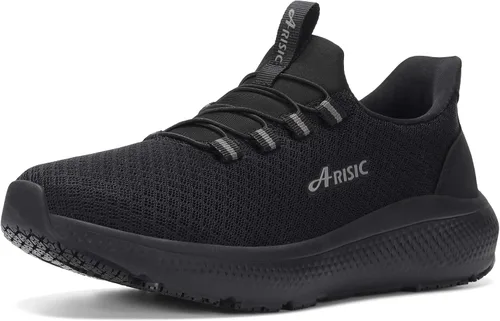 Miniatura 2 de Zapatos de trabajo antideslizantes para hombre, ligeros, cómodos, para restaurante o servicio de alimentos, tenis para caminar, zapatos