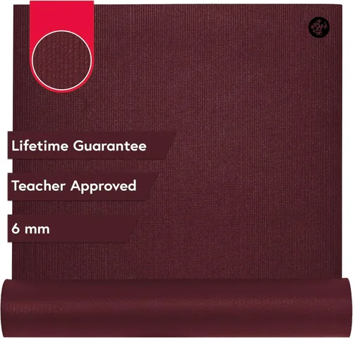 Manduka PRO - Tapete de yoga premium de 0.236 pulgadas de grosor, respetuoso con el medio ambiente, agarre de alto rendimiento, acolchado, Verve