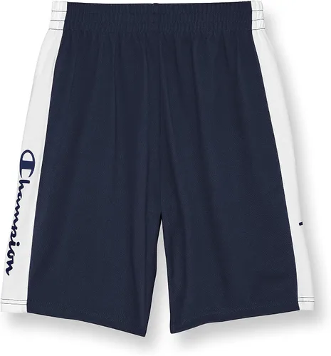 Miniatura 2 de Champion Pantalones cortos para niños, pantalones cortos deportivos para niños, pantalones cortos ligeros para niños, gráficos, 8 pulgadas