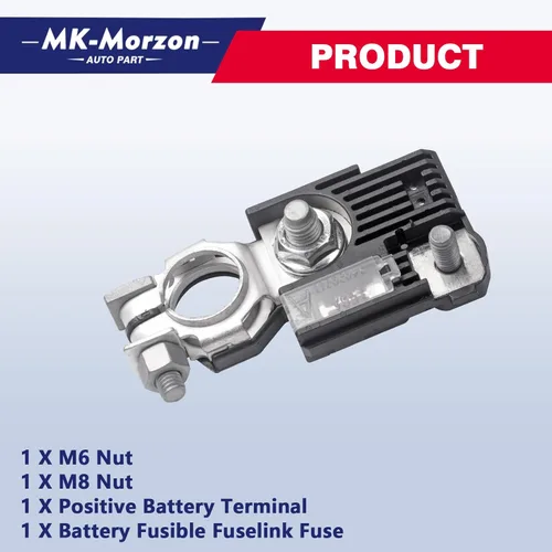 Miniatura 7 de Fuselink fusible de batería con terminal positivo de 150Amp de un solo polo compatible con Hyundai Kia, reemplaza #18790-01318