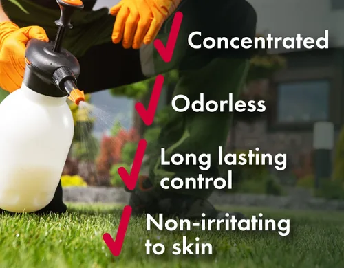 Miniatura 4 de 7.9% insecticida bifentrina - 32 onzas - (comparado con las marcas líderes) - Control profesional de insectos - mata al contacto - Hormigas
