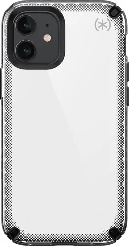 Miniatura 6 de Speck Productos Presidio2 Armor Cloud oPhone 12 Mini Case, transparente/Negro/Blanco caliente/Negro/Negro