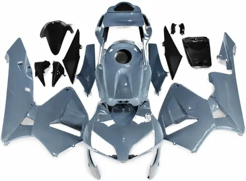 Nardo Gris Carenado Ajuste para Honda 2003 2004 CBR600RR Inyección ABS Plásticos Carrocería Kit Cuerpo Trabajo 07 08 CBR 600RR 02 Nardo Gris