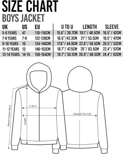 Miniatura 2 de Minecraft Chaqueta impermeable con capucha y forro polar para niños, Verde