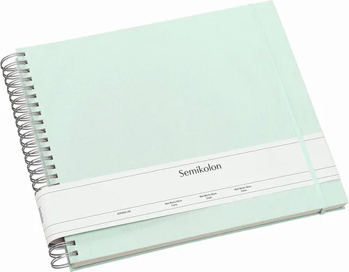 Miniatura 14 de Semikolon - Álbum de fotos en espiral Mucho Maxi con 90 páginas crema, naranja