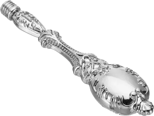 Miniatura 5 de PATIKIL Mango de sello de cera solamente, mango de metal de repuesto para sello de invitación de boda, tarjeta de invitación de boda, sobre