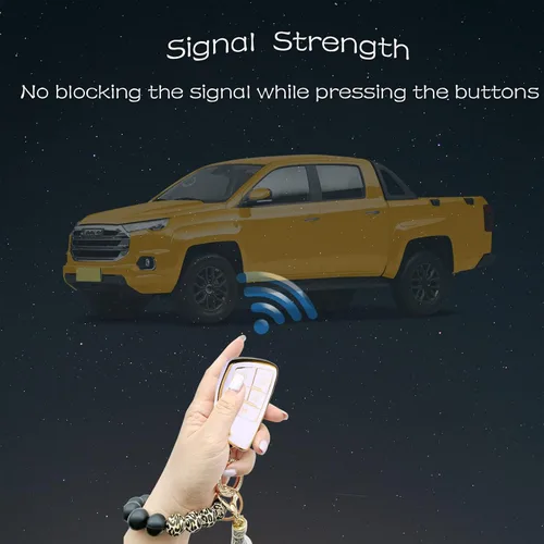 Miniatura 3 de Funda para Llavero Inteligente Portallaves Inteligente Compatible con GMC Yukon Chevy Chevrolet Suburban Tahoe GM Buick 2025 2024-2022 2021