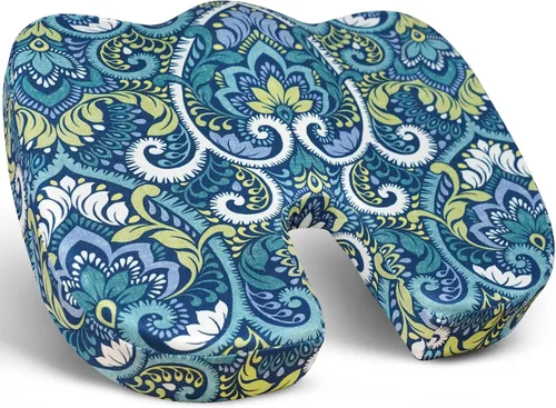 Miniatura 12 de Cojín ergonómico para aliviar el dolor de coxis, cojín de asiento de espuma viscoelástica para aliviar la presión, cojín de coxis para el dolor