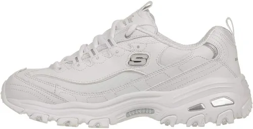 Miniatura 6 de Skechers D'lites Fresh Start - Tenis de espuma viscoelástica con cordones para mujer