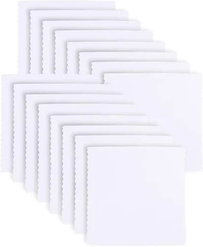 Miniatura 18 de Paquete de 16 paños para bebé, forro polar coral de lujo, extra absorbentes y suaves, para recién nacidos, bebés y niños pequeños, adecuados