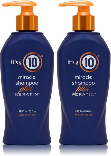 Miniatura 7 de It's a 10 Haircare Champú Milagroso con Queratina, 10 fl oz