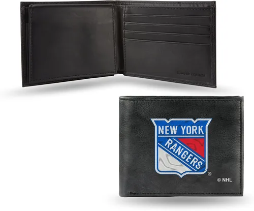 Miniatura 11 de Rico Industries NHL Anaheim Ducks - Billetera de cuero bordada