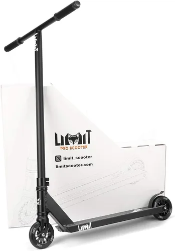 LMT69 Patinete Profesional - Patinete de Trucos - Patinete de Acrobacias Intermedio para Principiantes Adecuado - Niños, Adolescentes, Adultos de 8