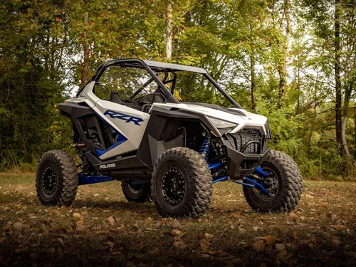 Miniatura 5 de SuperATV Kit de elevación de 3 pulgadas para Polaris RZR PRO XP 2020-2024 con amortiguadores Dynamix Mejora el manejo Funciona con neumáticos