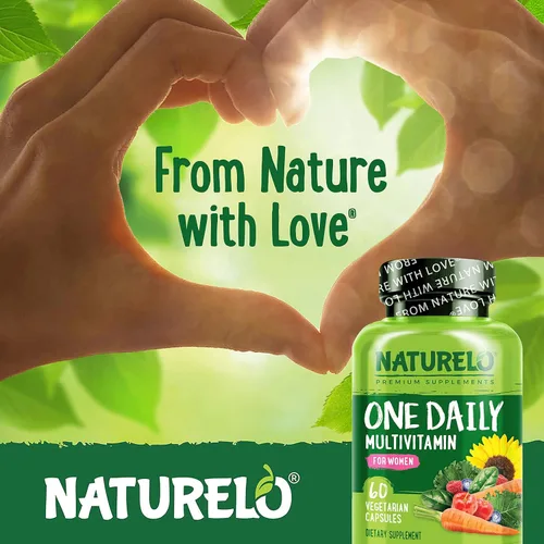 Miniatura 6 de Naturelo Multivitamina de un día para mujeres, 1