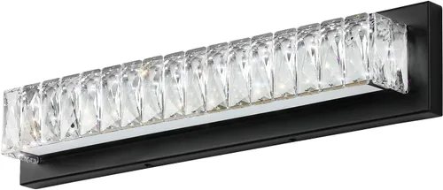 Miniatura 10 de Aplique de pared moderno de cristal con enchufe, lámpara de pared montada en negro dorado, lámpara de tocador enchufable con interruptor