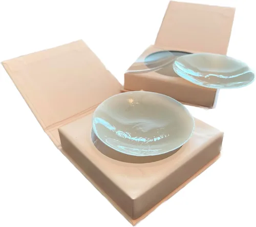 Miniatura 3 de NIP SLIPS - Cubierta adhesiva de silicona para pezón para sujetador, pétalos de pecho reutilizables con caja, no se ven con borde cónico fino, gel