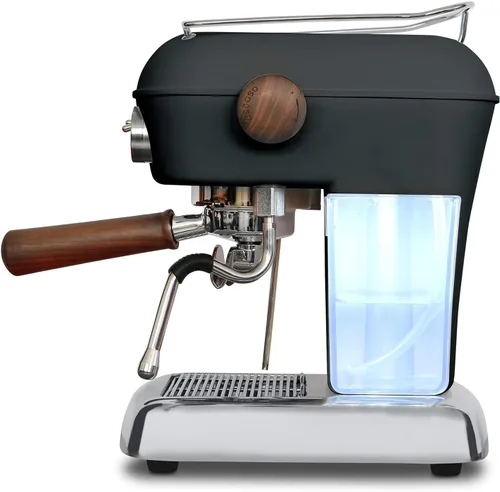 Miniatura 3 de Ascaso Dream PID, máquina de café espresso programable para el hogar con controles volumétricos, 120 V (antracita)