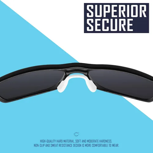 Miniatura 3 de SAUCER Almohadillas de repuesto para nariz Oakley Crossrange Crossrange R Crossrange Shield Crossrange Patch Sunglass