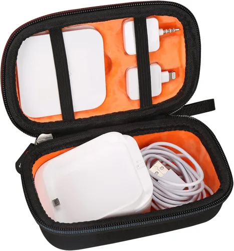 Miniatura 2 de Mchoi Funda rígida portátil compatible con base de lector cuadrada, solo funda