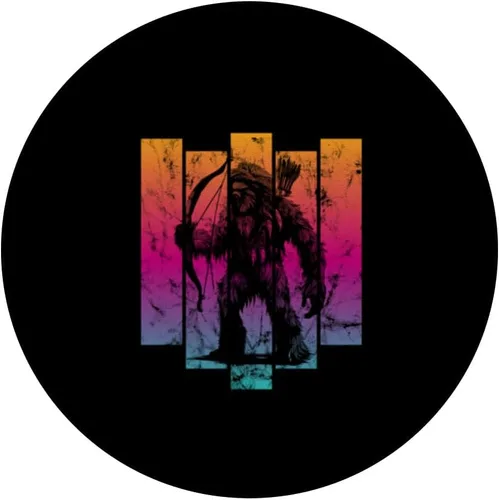 Miniatura 3 de Yeti Archer Sunset PopSockets PopGrip intercambiable