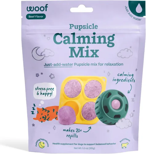 Miniatura 10 de WOOF Mezcla de Pupsicle para perros – Recambios de Pupsicle fáciles de hacer – Mezcla de Pupsicle sabrosa y saludable – Ingredientes saludables