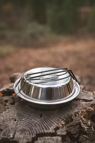 Miniatura 11 de Stansport Juego de cocina de aluminio resistente para 1 persona (250-P)