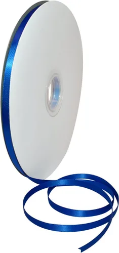 Miniatura 11 de Morex Ribbon Cinta de satén de doble cara de 1/4 pulgadas x 100 yardas, cinta blanca antigua para envolver regalos, tarjetas de regalo