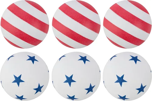 STIGA 1-Star Balls Estrellas y franjas