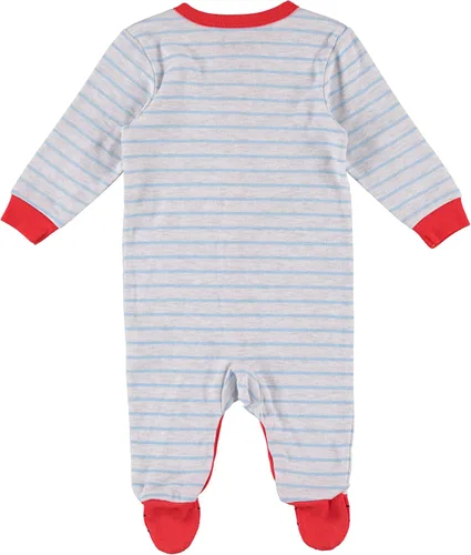 Miniatura 2 de Marvel Spiderman One Piece Sleeper-Footed Pajamas-Baby Boy Clothes