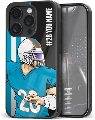 Miniatura 37 de Fundas personalizadas para teléfono con número y nombre para Samsung Galaxy S10/S20/S21/S22 S23/Ultra/Plus/FE, Note 8/9/10/20/Plus/Ultra, Galaxy