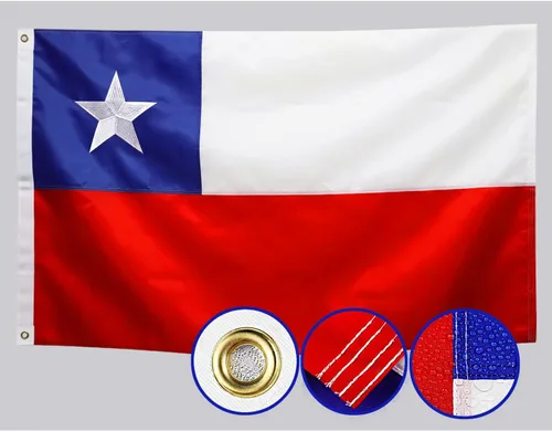 Miniatura 14 de Bandera de Australia de doble cara de 3 x 5 para exteriores, banderas australianas, nailon 210D resistente, estrellas bordadas, rayas cosidas