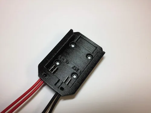 Miniatura 5 de ADAPTADOR DE BATERÍA para ATLAS 40V O 80V CONECTOR COMPATIBLE 12 CABLE DE AUMENTO MONTABLES Negro