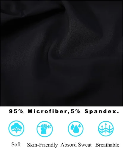 Miniatura 5 de MGWDT Camisa de trabajo con botones para mujer, ajustada, resistente a las arrugas, manga larga/corta, elástica, ligera
