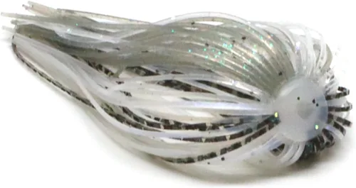 Miniatura 25 de Harmony Fishing – Faldas de paraguas de cambio rápido para jigs de pesca, spinnerbaits, buzzbaits, señuelos, cebos (paquete de 10)