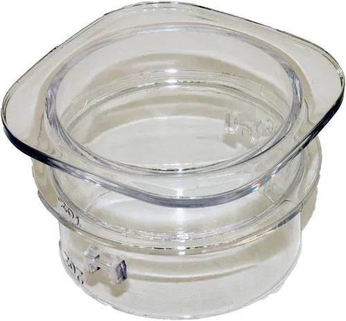 Miniatura 3 de Blendin Tapa cuadrada de repuesto para frascos, compatible con Oster & Osterizer Blender tarros de vidrio o plástico con apertura superior de 4