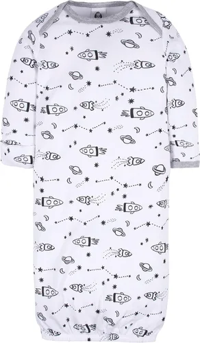 Miniatura 4 de Gerber Baby Boy and Girls 4-Pack Sleeper Gown