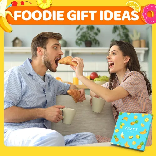 Miniatura 10 de Zmart Funny Gifts for Men - Pineapple Avocado Socks for Teens, Popcorn Sushi Sauce Socks