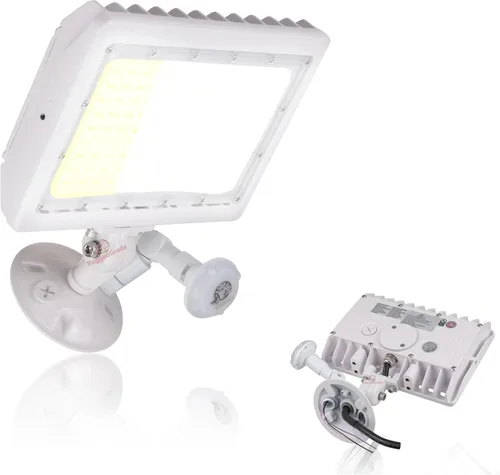 Miniatura 17 de RuggedGrade Luz de inundación LED de 30 W - Serie Kivo II - 4.350 lúmenes - Color seleccionable 3000K/4000K/5000K - Montaje de inundación/fotocélula