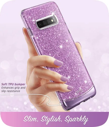 Miniatura 3 de i-Blason Cosmo Series - Funda diseñada para Galaxy S10 Plus, elegante funda protectora sin protector de pantalla integrado para Samsung Galaxy S10