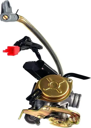 Miniatura 4 de Carburador GY6 50CC 49CC 80C para ciclomotor scooter de 4 tiempos 139QMA 139QMB Taotao Kymco con kit de filtro de aire del colector de admisión