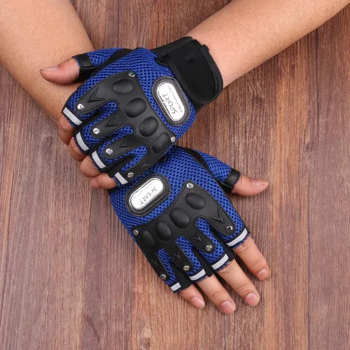 Miniatura 4 de Guantes de hombre Ciclismo Deportes Fuga Dedo Fuerzas Especiales Ountaineering Malla al aire libre Resistente al desgaste