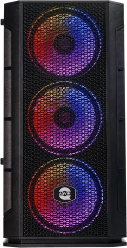 Miniatura 7 de AQVIN Torre de escritorio para computadora de juegos - Procesador Intel Core i7 de 4 núcleos hasta 3.9 Ghz, almacenamiento SSD de 1 TB de memoria