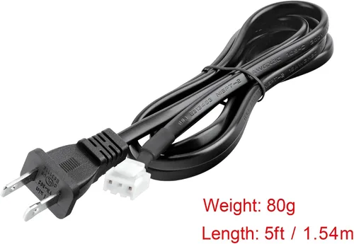 Miniatura 5 de Cable de alimentación interno de 6 pies 18AWG CA para Insignia NS-43D420NA18 NS-43D420NA16 NS-43D420NA20 con conexión a placa de alimentación