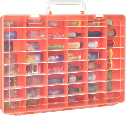 Miniatura 9 de FULLCASE Estuche coleccionista compatible con Mini Brands 5 Surprise Series 1, 2, 3, 4, Mystery Capsule, juguete coleccionable en miniatura real