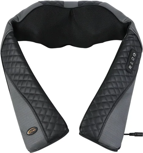 Miniatura 6 de Accro Shiatsu - Masajeador de pies y piernas para espalda, cuello, hombros y piernas con amasamiento profundo con calor (viene con bolsa)