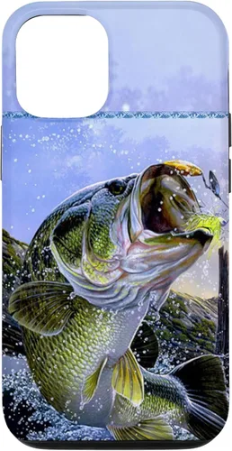 Miniatura 27 de Largemouth Bass Fishing for Men Cool Fish Hunting Gift Case for iPhone 17